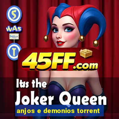 anjos e demonios torrent
